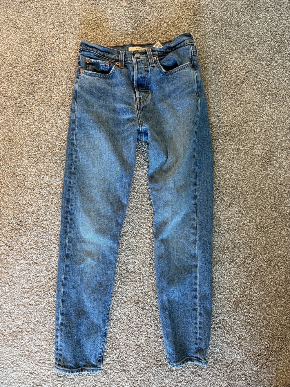 Women’s Wedgie Levi’s 25
